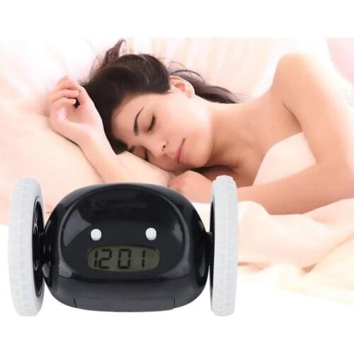 Led Running Alarm Clock Mobile Game For Kids Night Light Nixie Clock Digital Desk Multifunction Touch Bedroom Bedside Table Gift