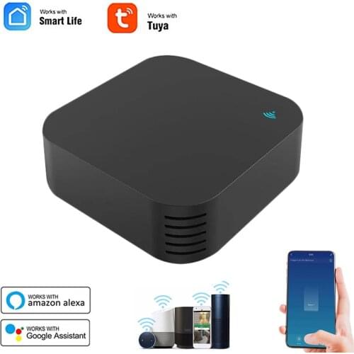Universal Smart WiFi IR Remote Control and Temperature And Humidity Sensor Support Alexa Google Voice Control, App Control