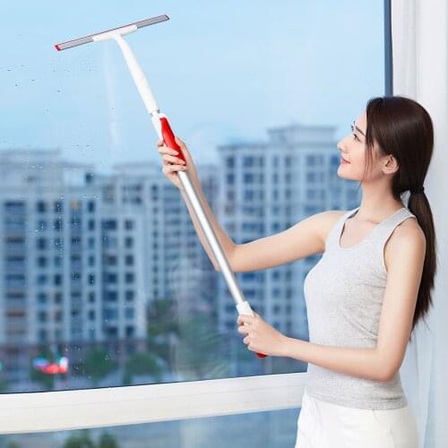 Youpin Yijie Window Cleaning Squeegee YB-03 Portable Car Glass Cleaner 300mm Scrapers Bathroom Cleaning Kit window cleaner