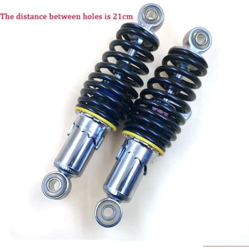 Electric Car Rear Shock Absorber Battery Bicycle Rear Shock Absorber Refitting Shock Spring Hydraulic Rear Shock Absorber