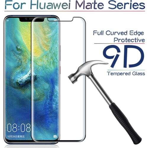 Full Curved Edge Protective Glass For Huawei Mate 20 Pro Screen Protector For huawei mate 20 20lite 20Pro huawey tempered glass