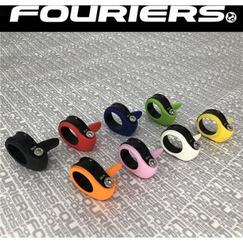 FOURIERS Bike Seatposts Clamps MTB Aluminium Alloy Waterproof and Dustproof Mountain Road Bicycle Seat post Clamp SCL-S005