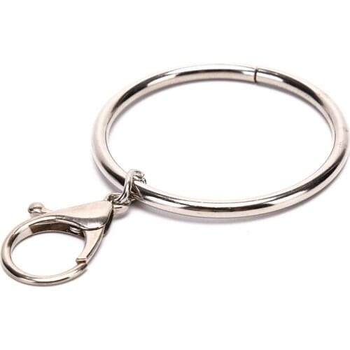 1pc Fashion Street Big Ring Key Chain Rock Punk Trousers Hipster Key Chains Pant Keychain HipHopAccessories