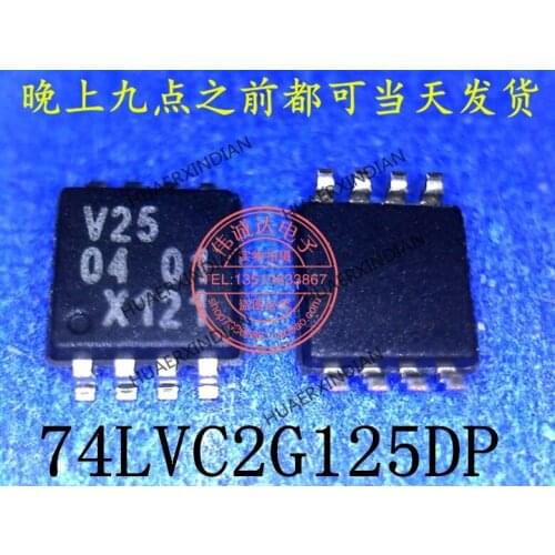 1Pieces new Original 74LVC2G125DP 74LVC2G125 V125 MSOP8 In stock real picture