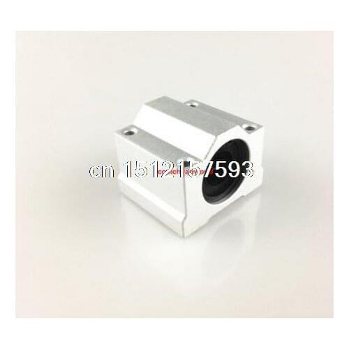 12pcs SC12UU SCS12UU 12mm Linear Ball Bearing Linear Motion Bearing Slide CNC