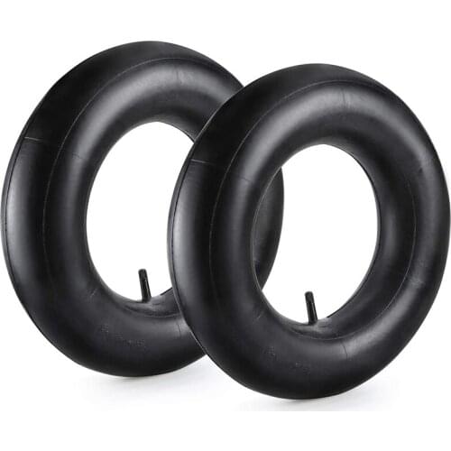 2Pcs 4.80/4.00-8 Inch Tire Inner Tubes for Heavy Duty Cart,Like Hand Trucks, Garden Carts,Mowers and More