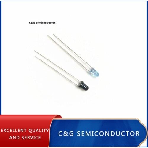 5pair PT204-6B IR204-A Infrared Phototransistor and EverlInfrared LED Lamp