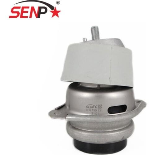7P6 199 131 Engine Mount Fit For AUDI Q7 4L 3.0-4.2L 2002-2010 7P6199131