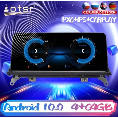 Android 10 DSP For BMW X5 X6 E70 71 2007 2008 2010 Car DVD GPS Navigation Auto Radio Stereo Video Multimedia Player HeadUnit