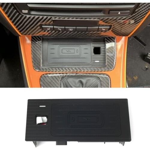 For BMW 7 Series G11 G12 2017 2018 2019 15W car QI wireless charger fast charging phone charger charging holder for iPhone 11