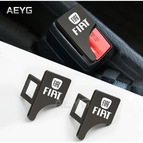 Car Hidden Safety Seat Belt Buckle Clip For Fiat 124 500 Abarth Palio Punto Stlio Tipo Panda Auto Interior Accessories Supplies