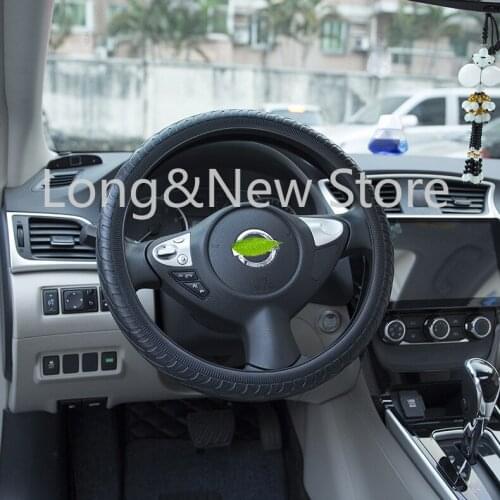 Car Silicone Steering Wheel Case Cover Shell Skidproof Car Accessories For Audi Nissan Peugeot Honda KIA Hyundai LADA BMW etc