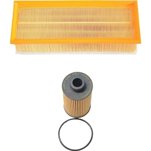 Car 2pcs Air Filter 2pcs Oil Filter for Borgward BX5 1.8T - 2.0T