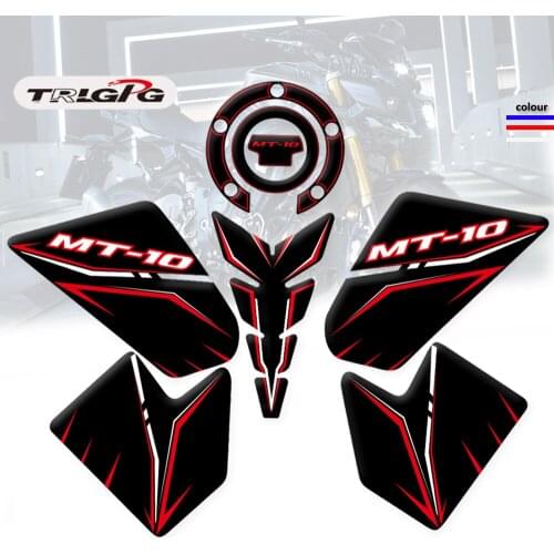 Motorcycle side Stickers Fuel Tank Stickers Scratch Protection For YAMAHA MT-10 2016-2020 2019 2018 2017