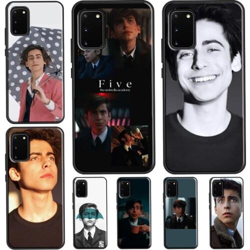 The Umbrella Academy Aidan Gallagher For Samsung Note 20 Ultra Note 10 Plus Case For Galaxy S21 S8 S9 S10 Plus S20 FE Coque