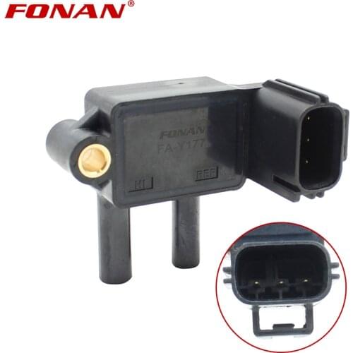 DPF Differential Pressure Sensor For FORD FOCUS C MAX GALAXY KUGA MONDEO VOLVO C30 S40 1698614 31319635 LR028861 AV615L200AB