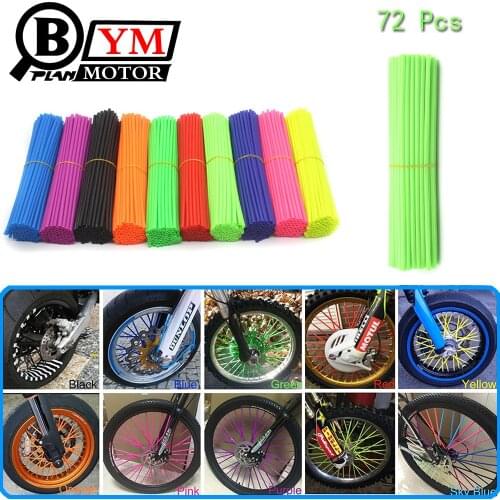 For benelli Motocross Dirt Bike Enduro Off road Wheel RIM SPOKE Shrouds SKINS HONDA KTM YAMAHA KAWASAKI AJP Enduro/Supermoto MX