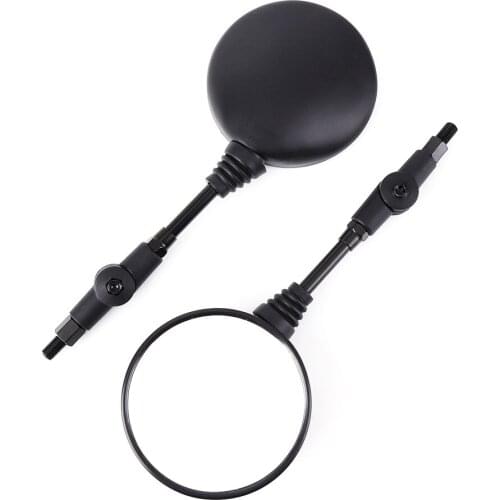 For BMW R1200GS F800GS Rear Mirror 10mm Universal Rear View Mirror Motorcycle Folding Motorcycle Accessories