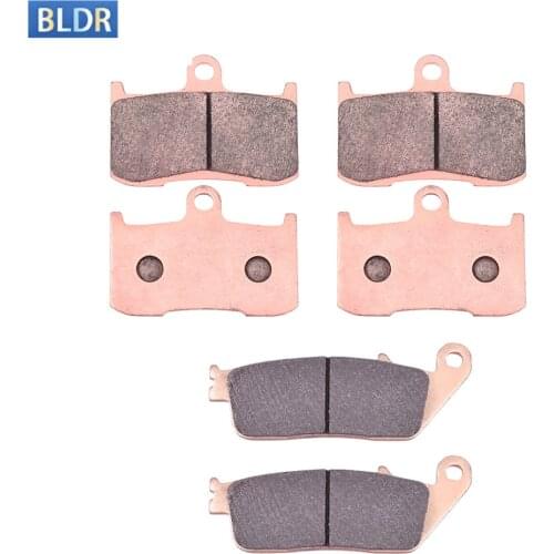Long Life Front Rear Brake Pads Kit For VICTORY Cory Ness Victory Cross Country Tour / Cross Roads / Hammer S 2008-12 Highball