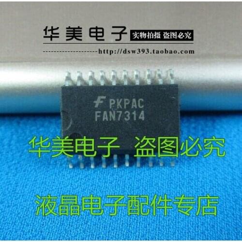 FAN7314 LCD backlight driver IC