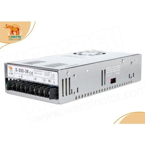EU FREE SHIP!Wantai Single Output Switching Power Supply 350W 36V S-350-36 for CNC Router stepper motor & Engraving