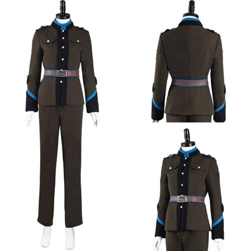 Shadow and Bone Alina Cosplay Costume Alina Uniform Suit Outfits Halloween Carnival Custom Make