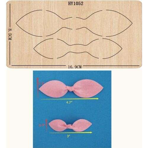 Bow cutting dies 2019 new die cut &wooden dies Suitable for common die cutting machines on the market