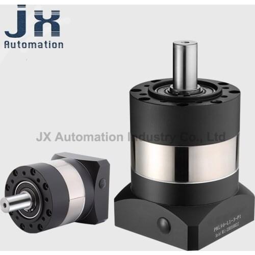PRL60 Miniature Precision Planetary Reducer Round Flange High Torque Servo Stepping Motor Hard Tooth Surface Gear Reducer