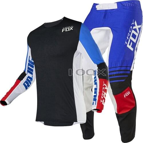 Motorbike Suit 2020 MX 360 Mountain Bicycle Offroad Racing Jersey Pants Scooter Riding Mens Gear Set