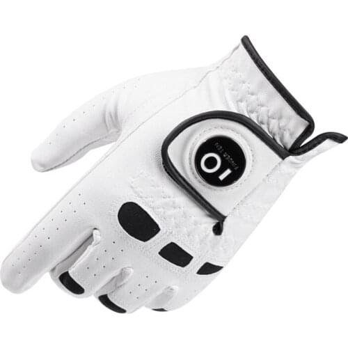 Mens Golf Apparel Accessories Practice Gloves Left Hand Swing Gloves Casual Breathable Summer New Style