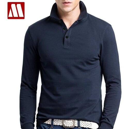 Мужские поло с длинным рукавом MYDBSH China At AliExpress