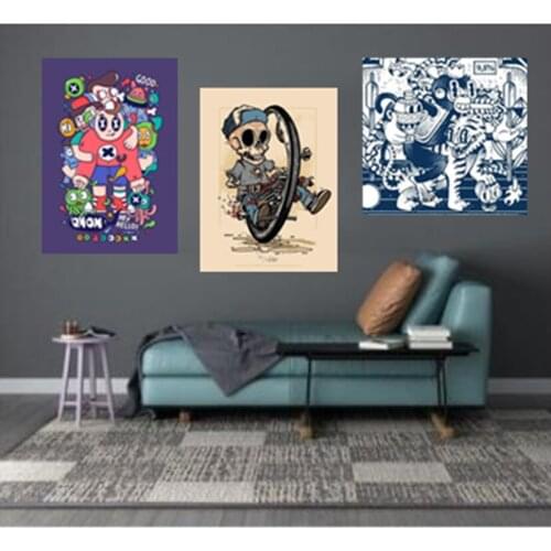 DIY Trend Skeleton Diamond Painting Cross Stitch Diamond Embroidery Home Decoration Gift Handcraft JX146