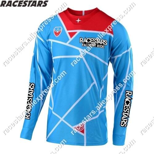 NEW 2020 Motocross jersey enduro Jerseys Mountain Bike Cycling Downhill Jersey Camiseta DH MTB Motorcycles BMX Racing T-shirt