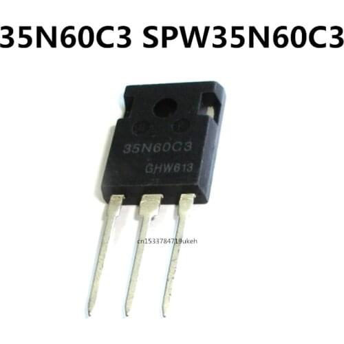 Original 2pcs/ 35N60C3 SPW35N60C3 TO-247 650V 34.6A