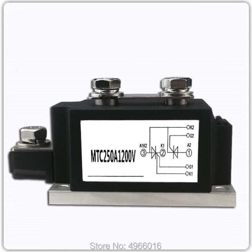 Original Thyristor Module MFC250A1200V 250-12 DJ Equipment Accesories