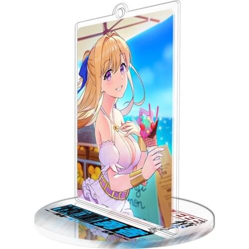 Cautious Hero: The Hero Is Overpowered but Overly Cautious Acrylic Model Doll Keychain Yuu Cosplay Anime Pendant Keyring 9CM