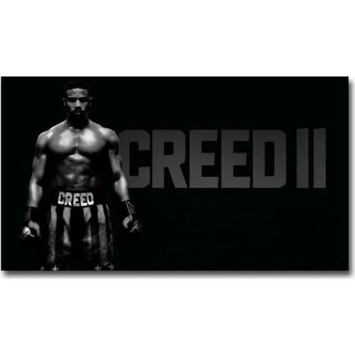 30 Creed II Movie Silk Art Poster Wall Art Home Decoration Gift