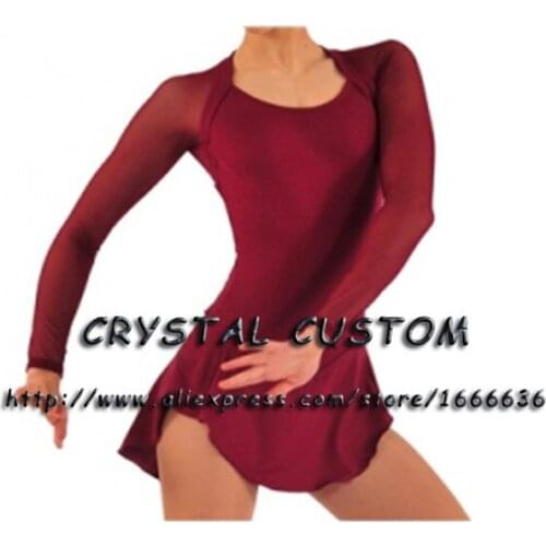 Professional Custom Figure Skating Dress Beautiful New Brand Vogue Figure Skating Dresses For Competition DR2826