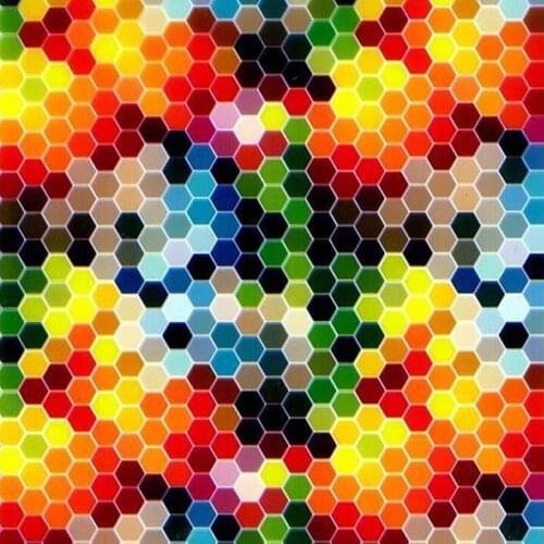 2M/6M/10M length transparent water transfer printing film Width 50cm liquid image film WDF711