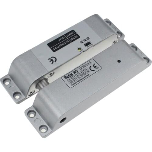 Aluminium alloy Surface Mount Electric Bolt lock Time adjustable