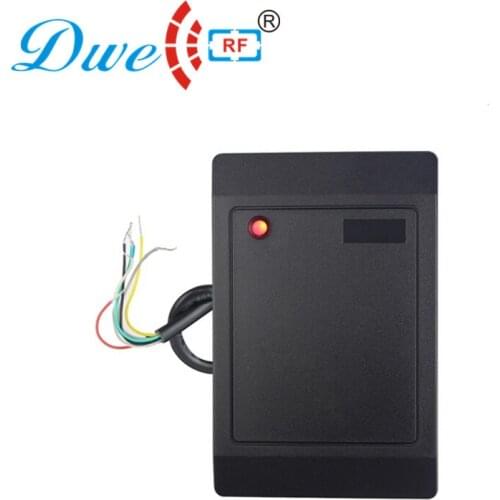 DWE CC RF control card readers rf id Rs232 proximity access control 125 khz 13.56mhz rfid reader short range 12V