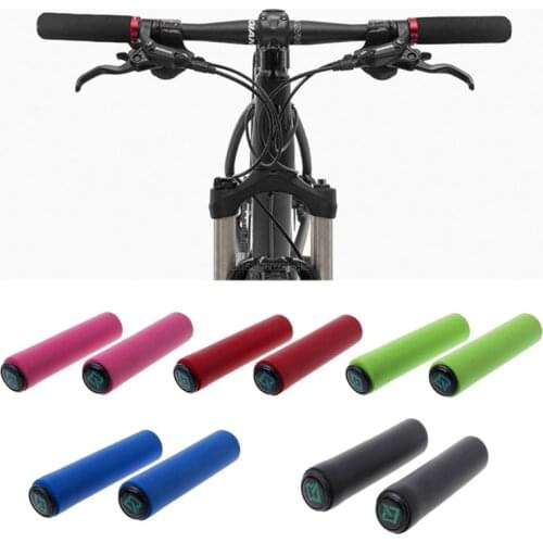 Bicycle Grips Silicone Sponge Handlebar Grips Soft Bike Grips Cycling Handlebar