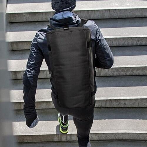 Mens Travel Bag Dry Wet Separation Yoga Fitness Storage Bags Multifunction Foldable Top-handle Shoulder Bag Backpack For Male