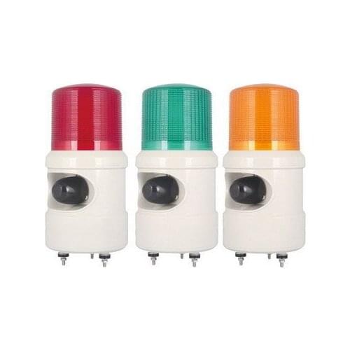 TL100DLF Low Frequency light-emitting diode acoustic light alarm S100DL S100DS S100D AC 220v DC24V WS W