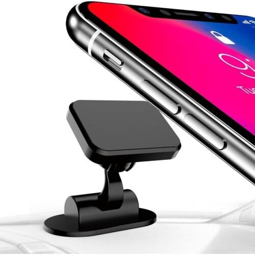 Universal Magnetic Car Navigation Bracket 360 Degree Magnet Rotation Vent Interior Phone GPS Automobile Stand Air Accessory E4H6