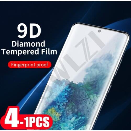 9H protective Film for Samsung Galaxy s20 s21 FE ultra s8 s9 s10 lite s10e plus s7 edge tempered glass phone screen protector