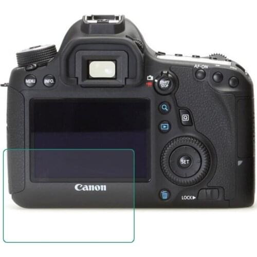 Tempered Glass Screen Protector for Canon EOS 200D Mark ii MK2/ 250D/Rebel SL3/ Kiss X10 Camera Cover Protective Film Protection