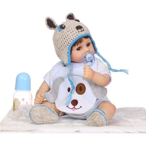 19"48cm bebe alive reborn babies silicone dolls lol toys bebe alive collectible model toy vivid girl Handmade DIY Xmas Gifts
