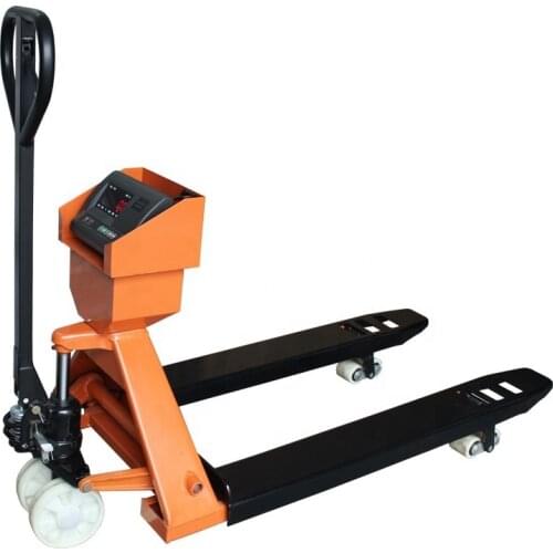 2 ton Hand Pallet Jack Scale Pallet Truck with Weigh Scale