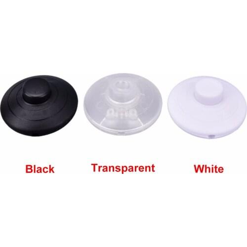 2A Floor Lamp Foot Switch Landing Halfway Reset Button Pedal Switch for LED Lamp